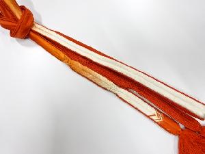 正絹　手組帯締め